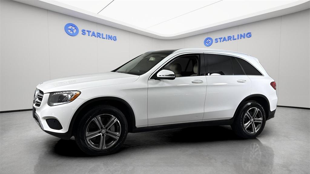 used 2017 Mercedes-Benz GLC 300 car, priced at $13,665