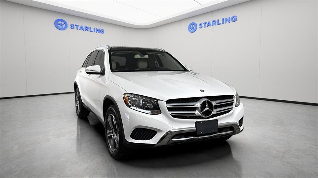 used 2017 Mercedes-Benz GLC 300 car, priced at $13,665