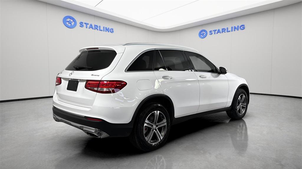 used 2017 Mercedes-Benz GLC 300 car, priced at $13,665