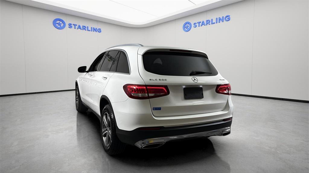 used 2017 Mercedes-Benz GLC 300 car, priced at $13,665