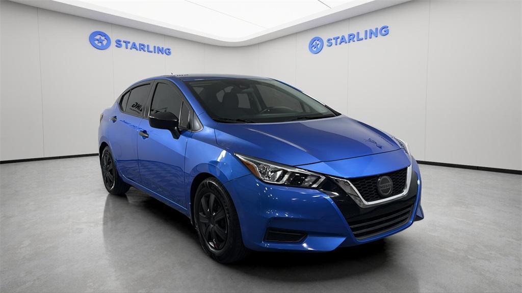 used 2021 Nissan Versa car, priced at $11,395