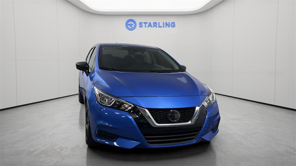 used 2021 Nissan Versa car, priced at $11,395