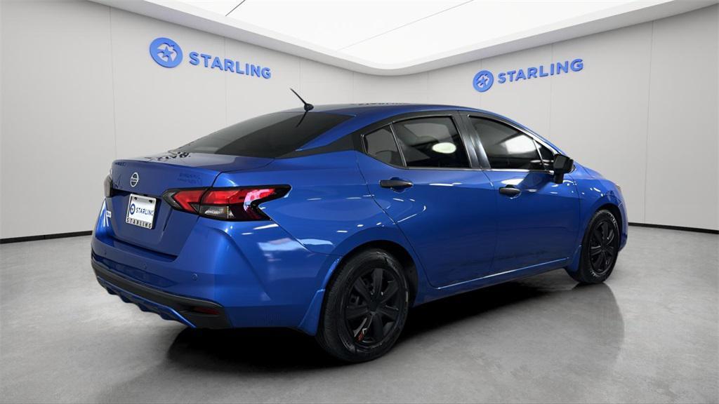 used 2021 Nissan Versa car, priced at $11,395