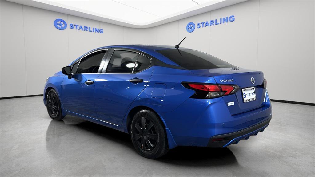 used 2021 Nissan Versa car, priced at $11,395