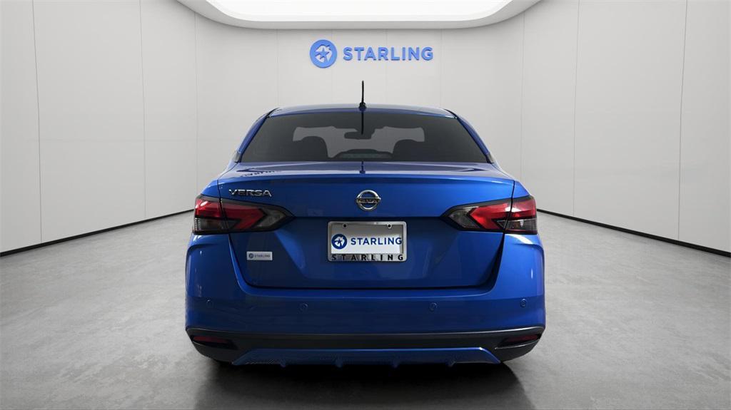 used 2021 Nissan Versa car, priced at $11,395