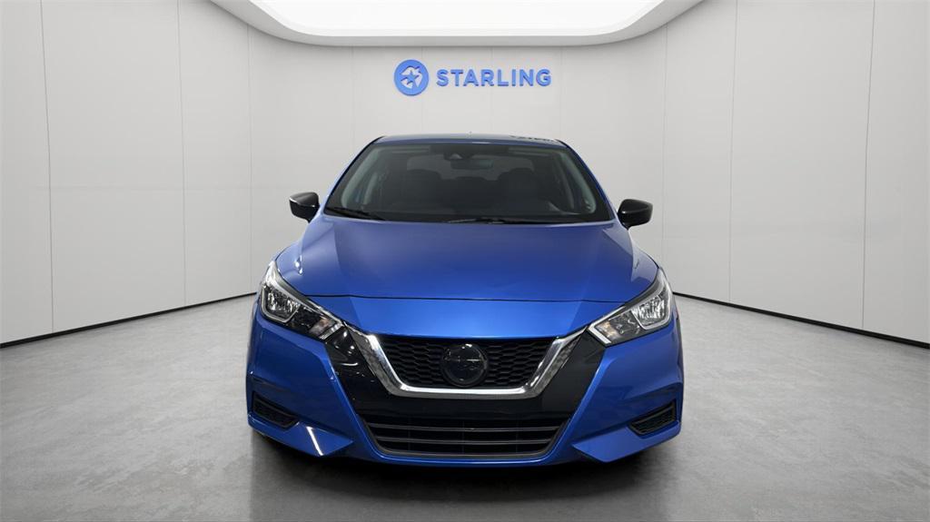 used 2021 Nissan Versa car, priced at $11,395