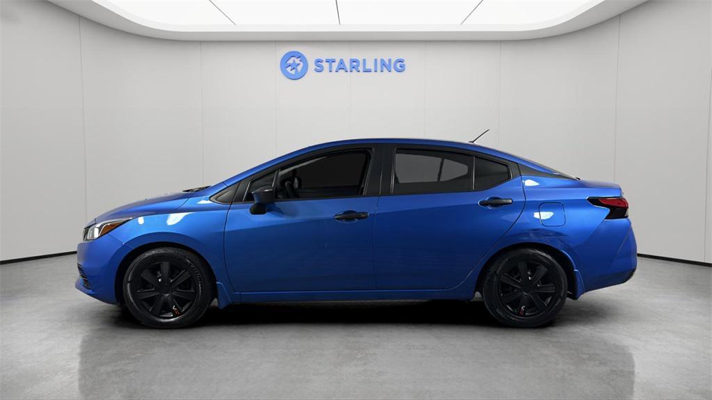 used 2021 Nissan Versa car, priced at $11,395