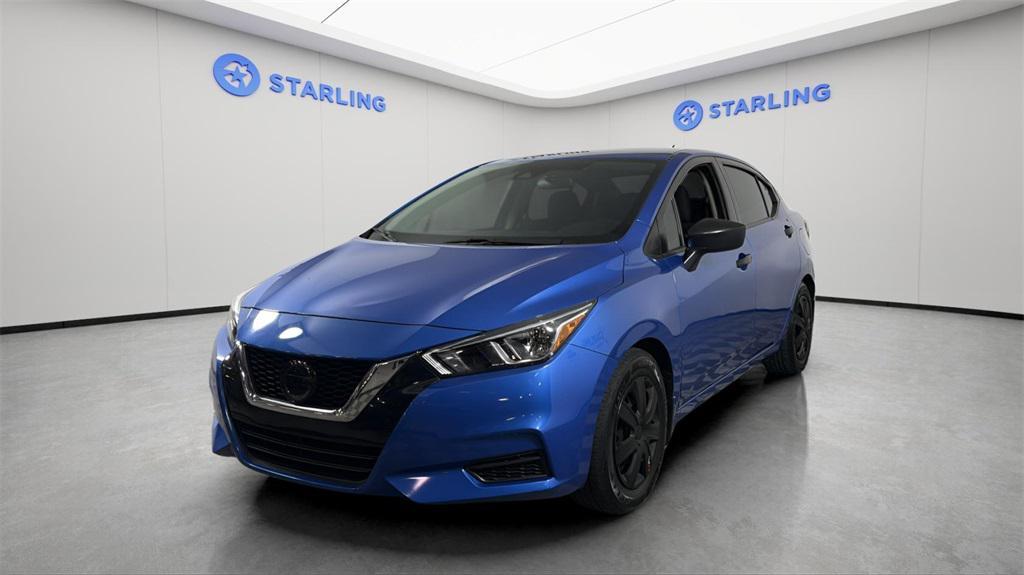 used 2021 Nissan Versa car, priced at $11,395