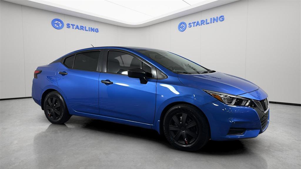used 2021 Nissan Versa car, priced at $11,395