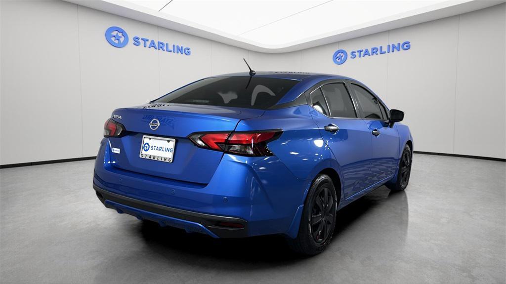 used 2021 Nissan Versa car, priced at $11,395