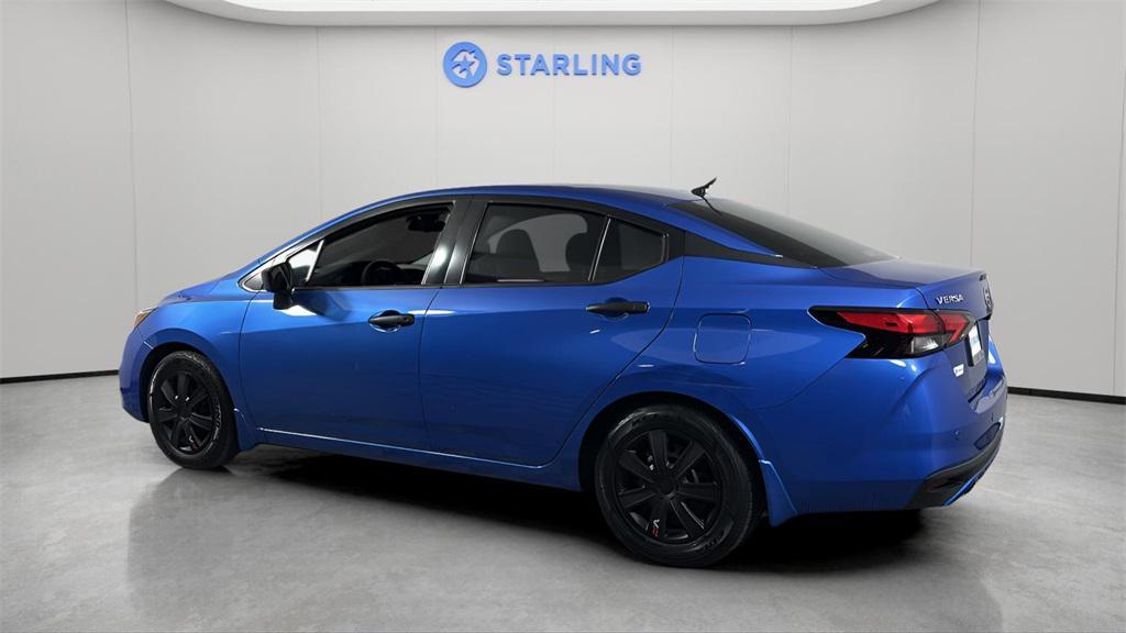 used 2021 Nissan Versa car, priced at $11,395