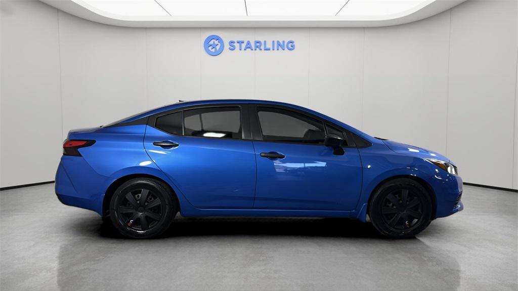used 2021 Nissan Versa car, priced at $11,395