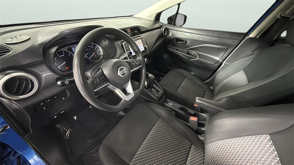 used 2021 Nissan Versa car, priced at $11,395