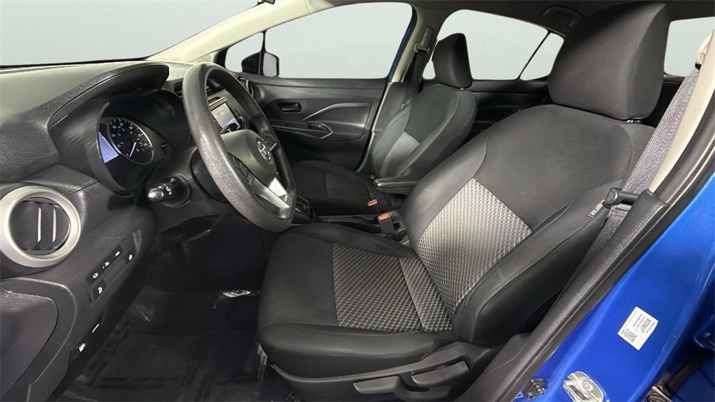 used 2021 Nissan Versa car, priced at $11,395