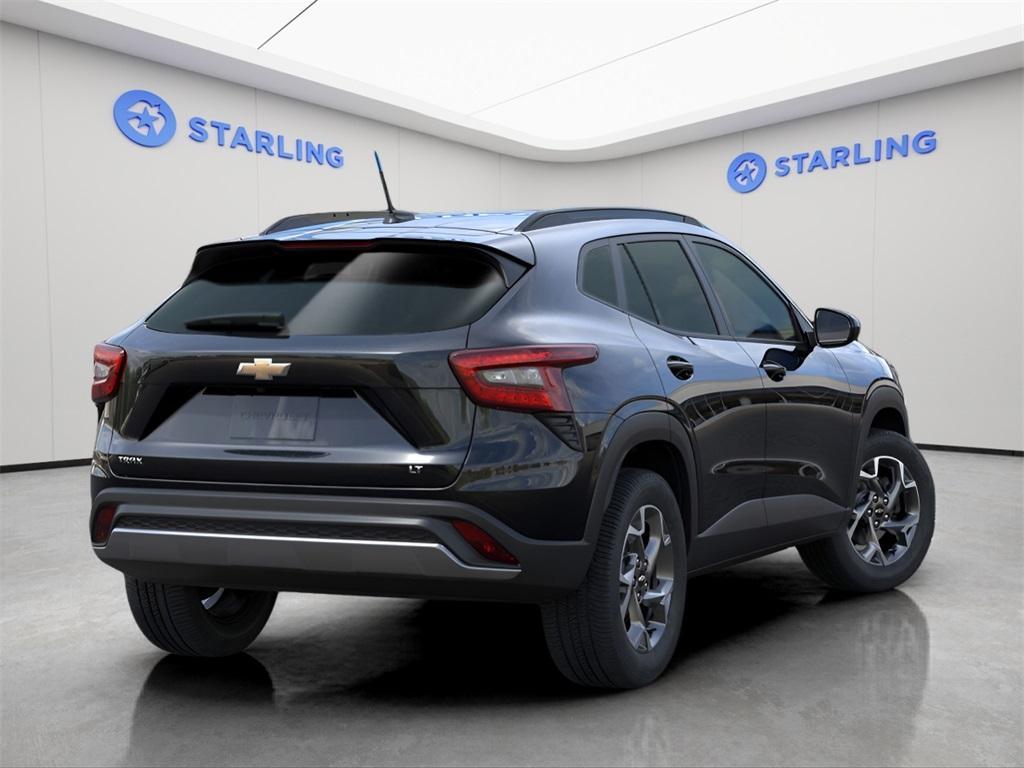 new 2025 Chevrolet Trax car, priced at $25,080