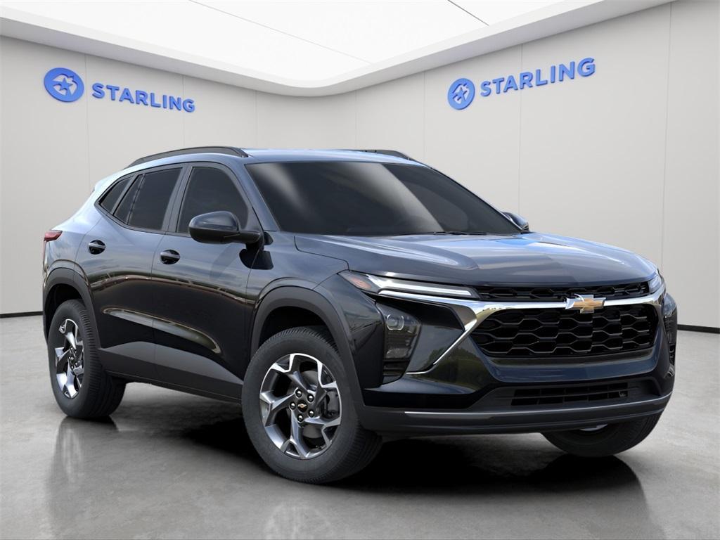 new 2025 Chevrolet Trax car, priced at $25,080