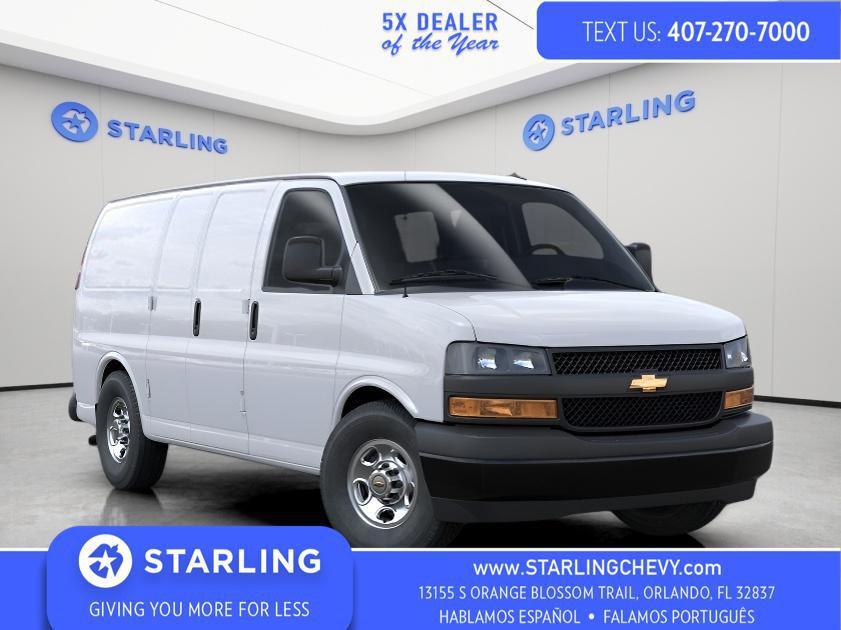 new 2025 Chevrolet Express 2500 car, priced at $44,450