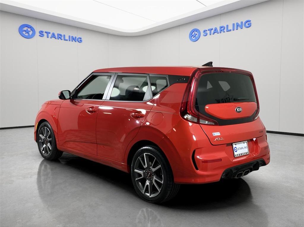 used 2020 Kia Soul car, priced at $18,989