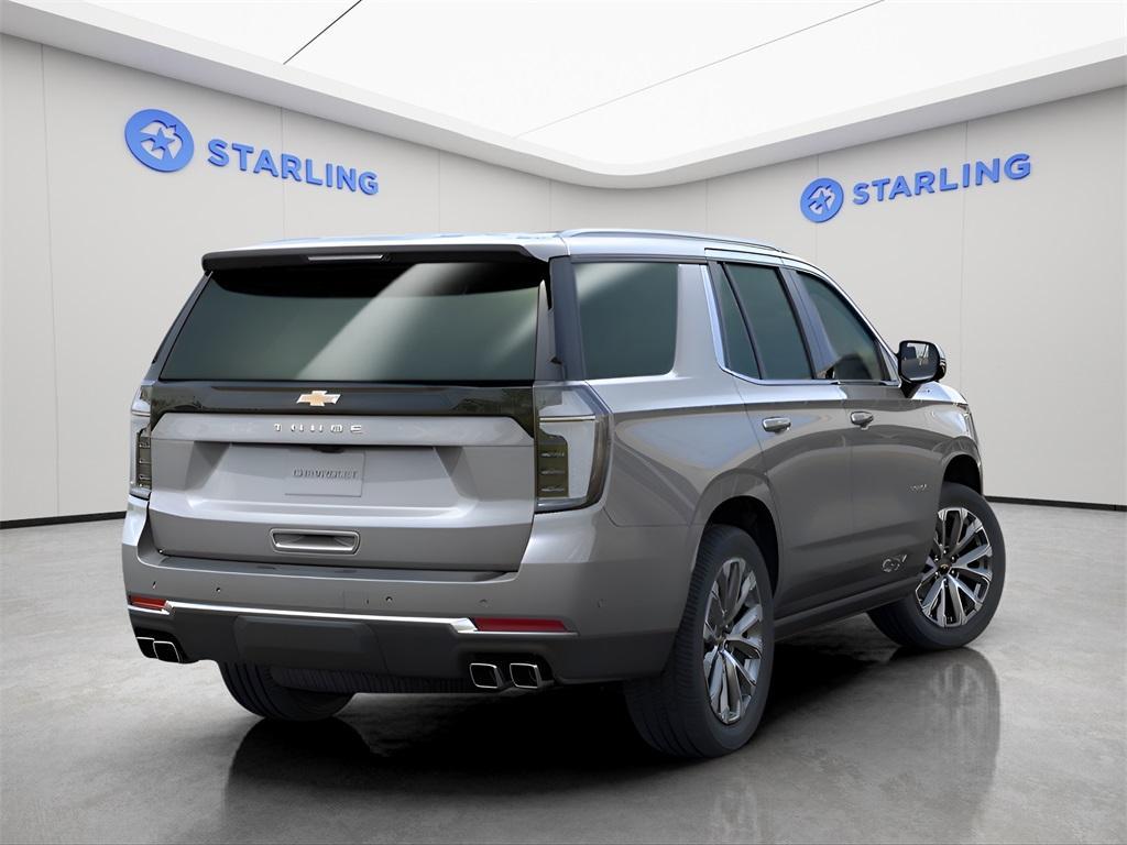 new 2025 Chevrolet Tahoe car, priced at $87,530