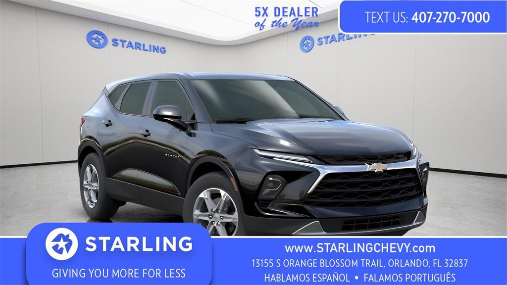 new 2025 Chevrolet Blazer car, priced at $36,785