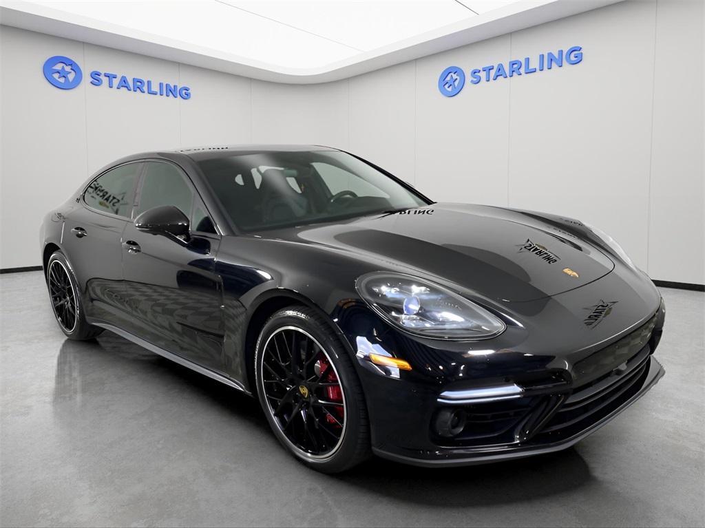 used 2020 Porsche Panamera car, priced at $95,000