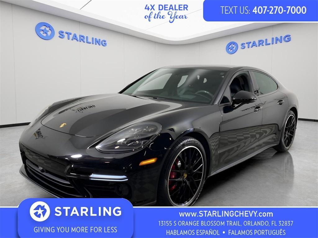 used 2020 Porsche Panamera car, priced at $95,000