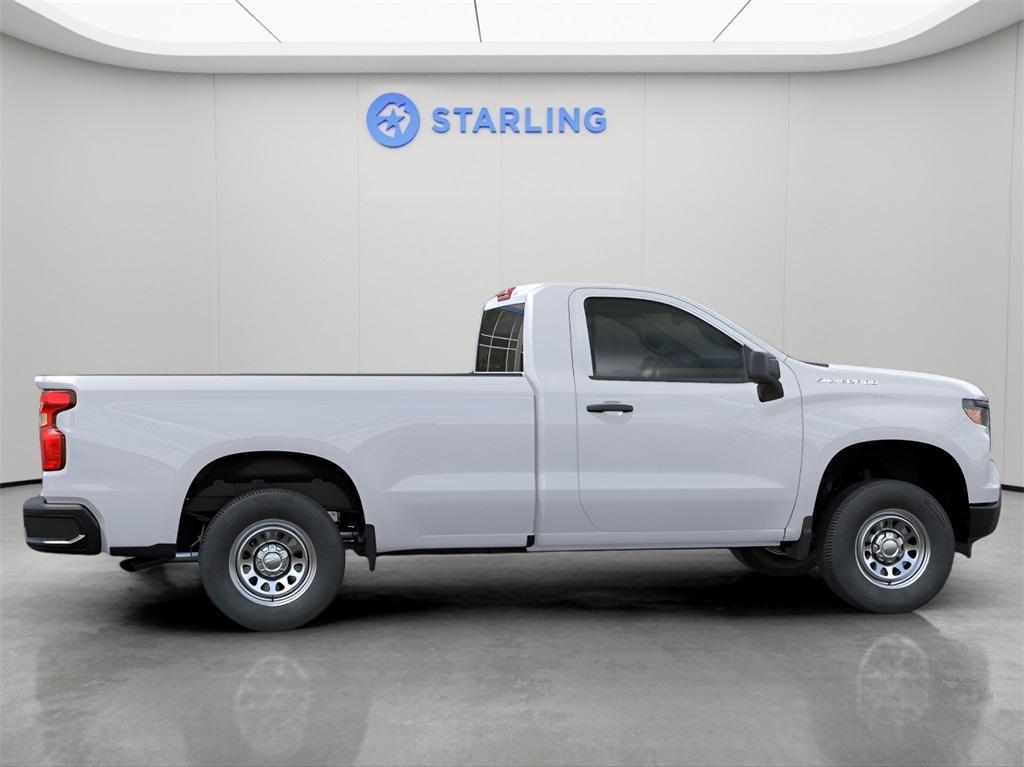 new 2025 Chevrolet Silverado 1500 car, priced at $31,461