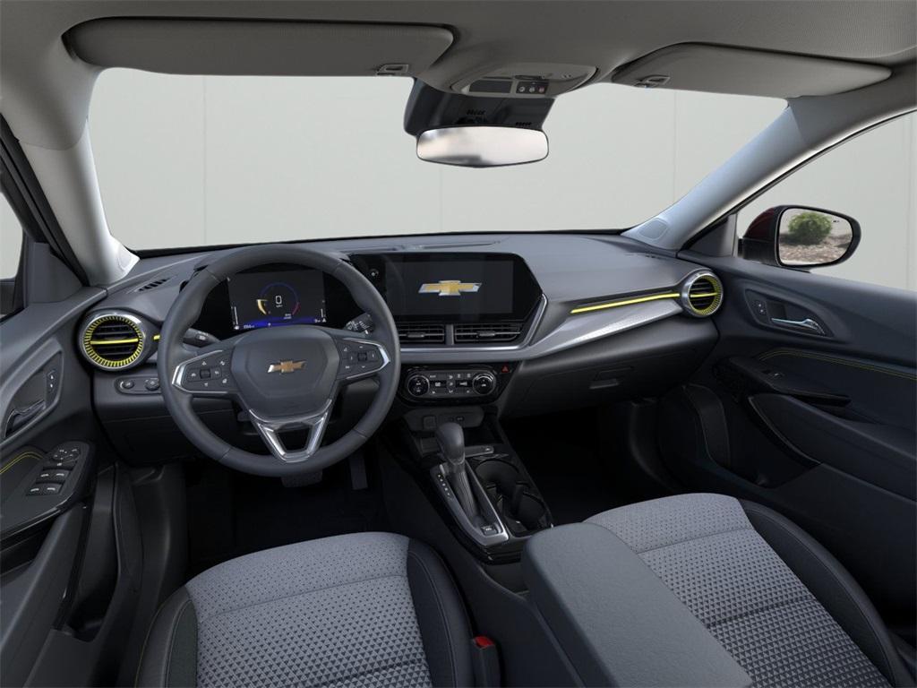 new 2025 Chevrolet Trax car, priced at $24,985