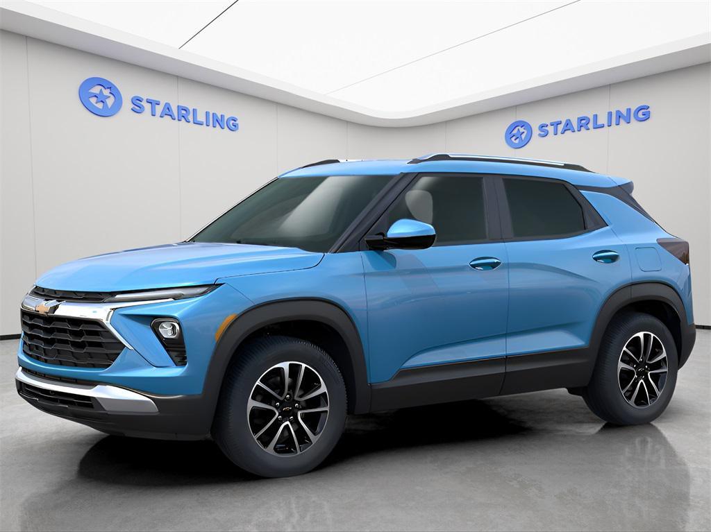 new 2026 Chevrolet TrailBlazer car, priced at $25,549