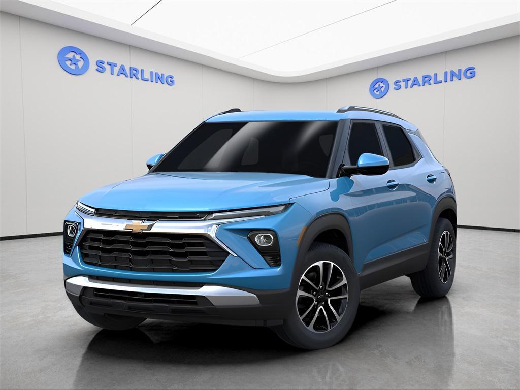 new 2026 Chevrolet TrailBlazer car, priced at $25,549