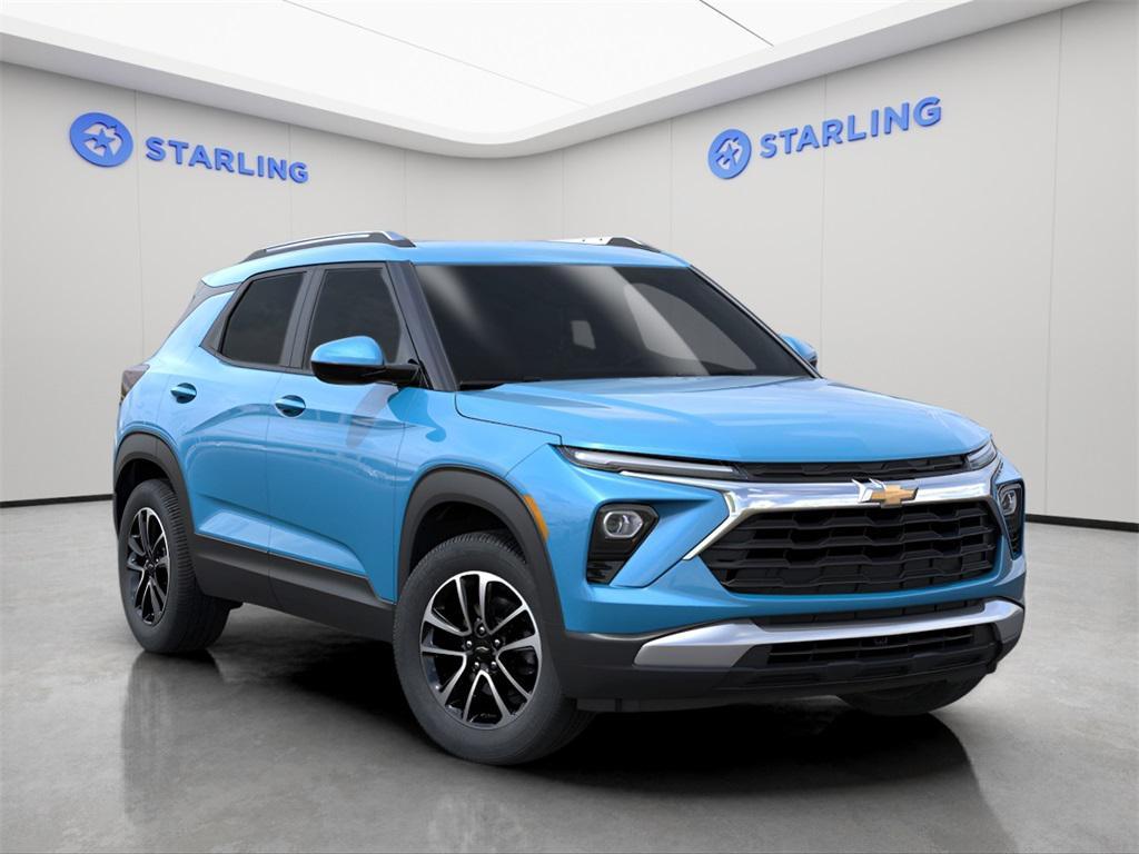 new 2026 Chevrolet TrailBlazer car, priced at $25,549