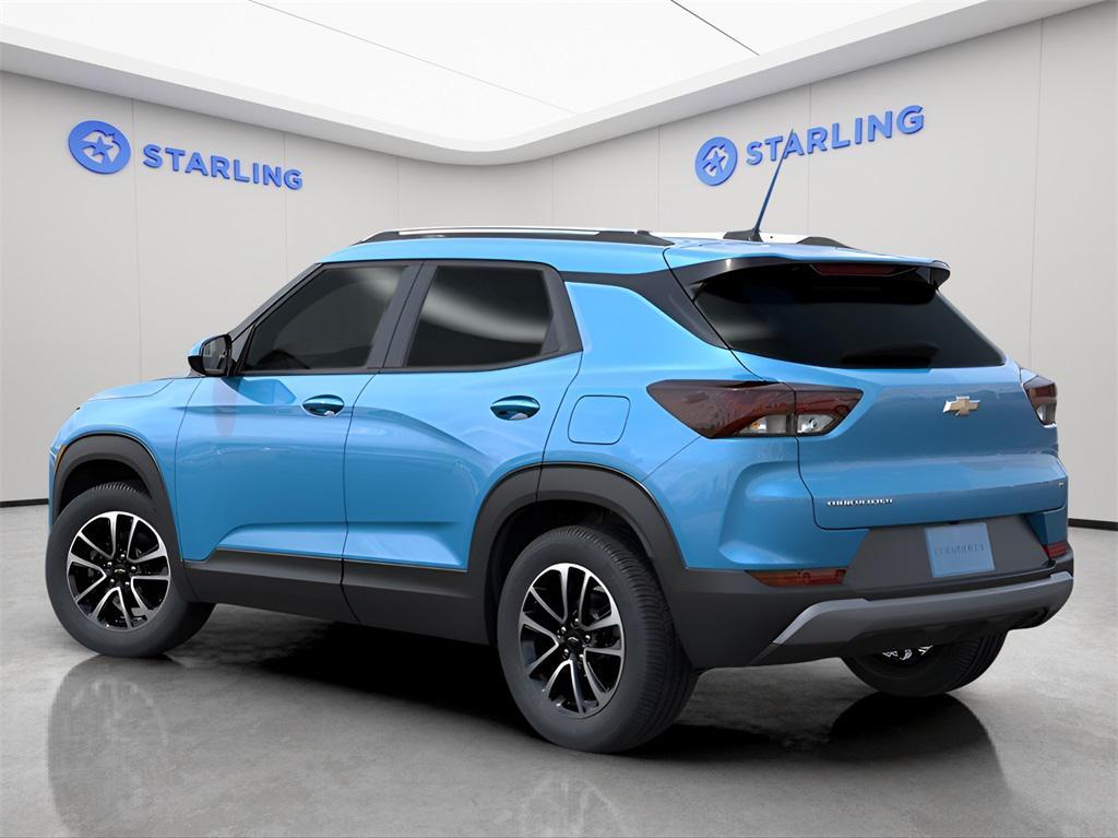 new 2026 Chevrolet TrailBlazer car, priced at $25,549