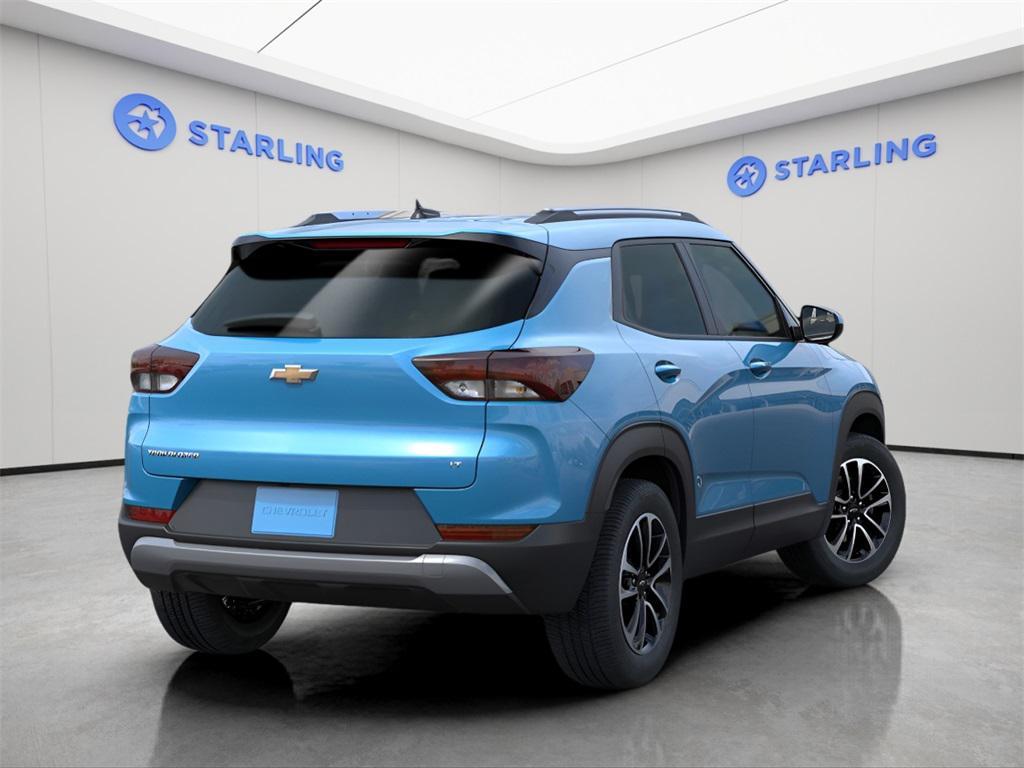 new 2026 Chevrolet TrailBlazer car, priced at $25,549