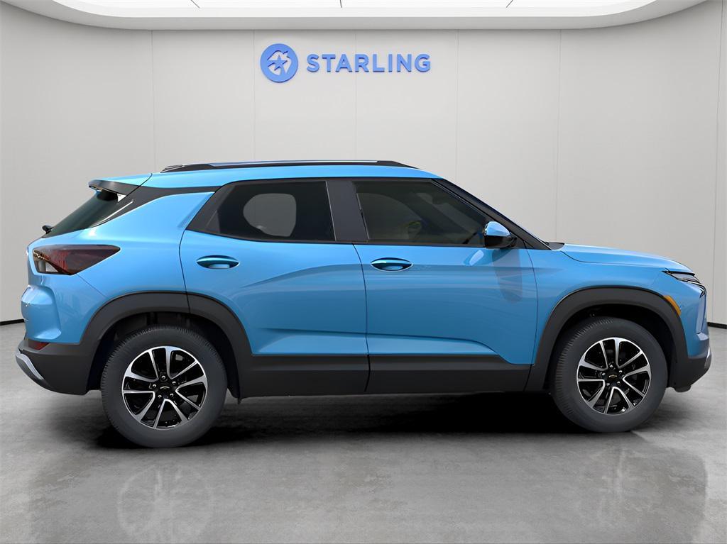 new 2026 Chevrolet TrailBlazer car, priced at $25,549