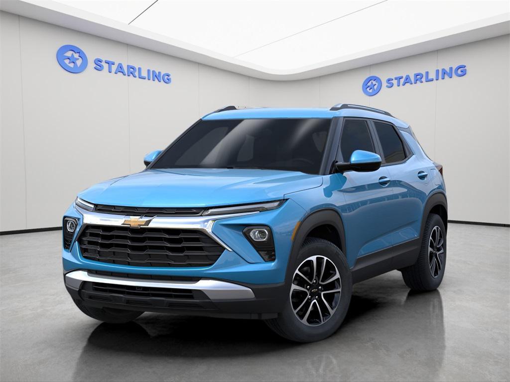 new 2026 Chevrolet TrailBlazer car, priced at $25,549