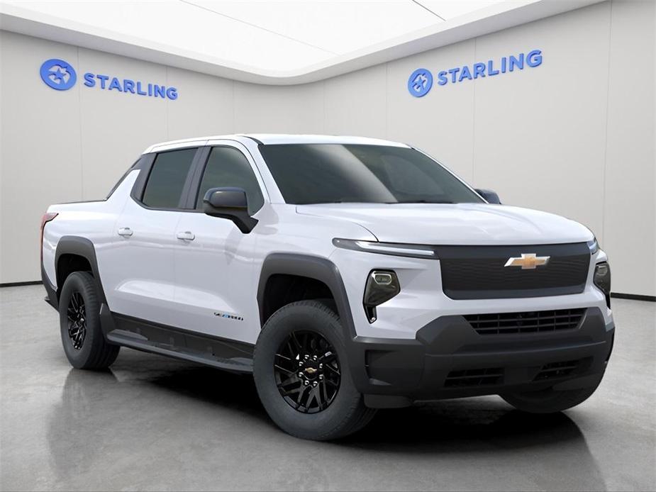 used 2024 Chevrolet Silverado EV car, priced at $61,476