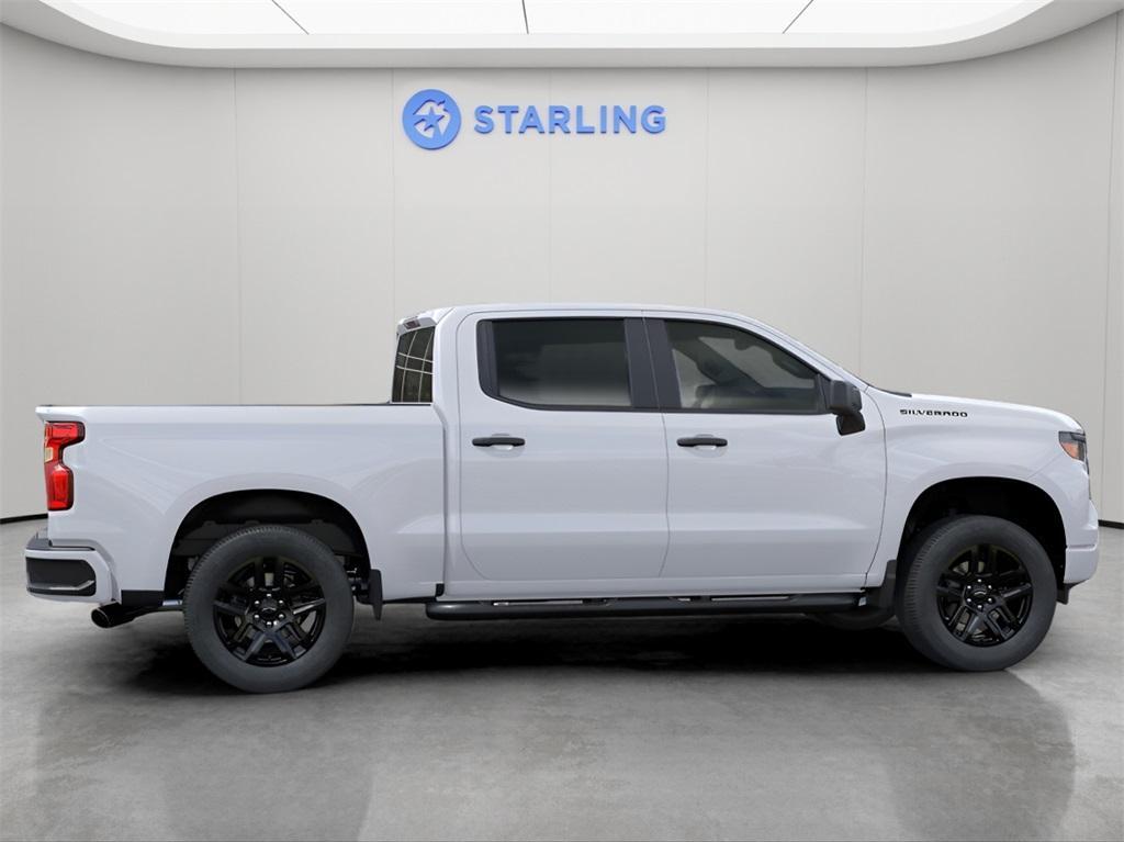 new 2025 Chevrolet Silverado 1500 car, priced at $45,395