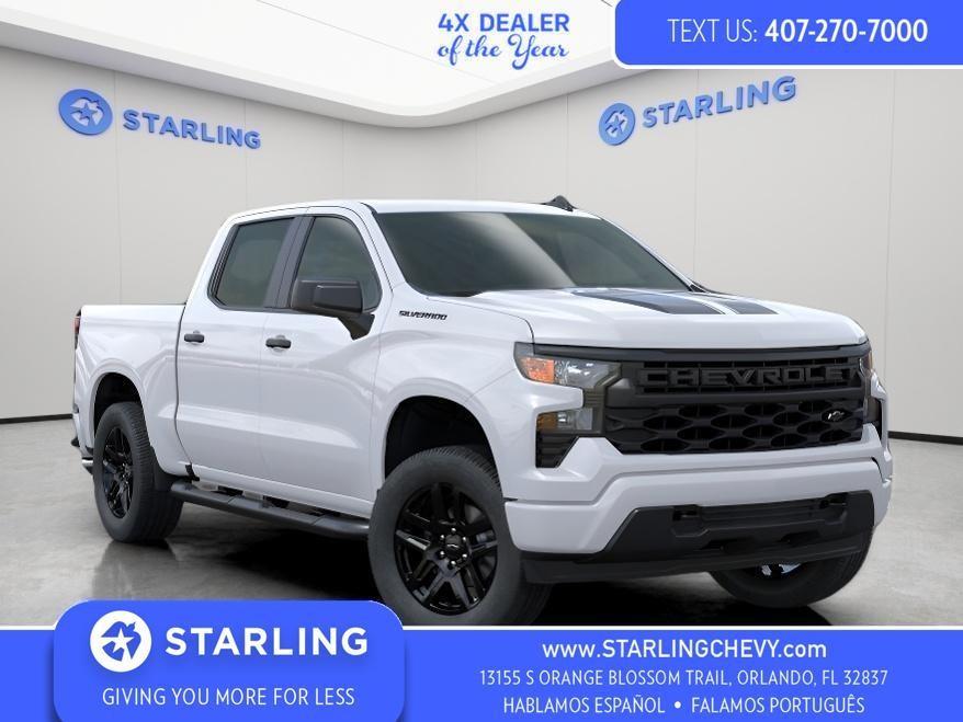 new 2025 Chevrolet Silverado 1500 car, priced at $45,395