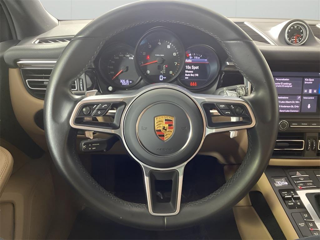 used 2021 Porsche Macan car, priced at $39,565