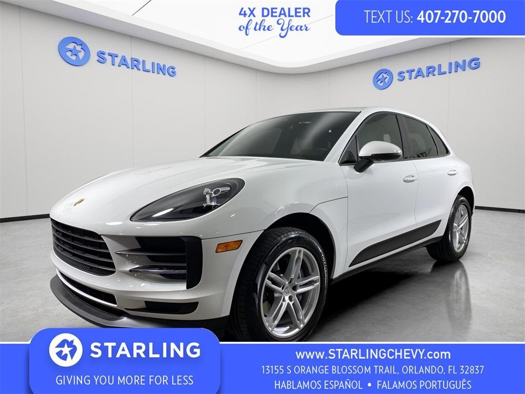 used 2021 Porsche Macan car, priced at $39,565