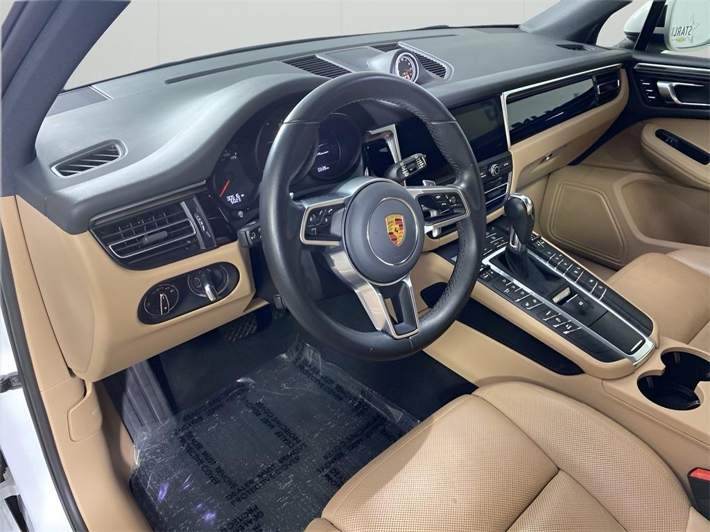 used 2021 Porsche Macan car, priced at $39,565