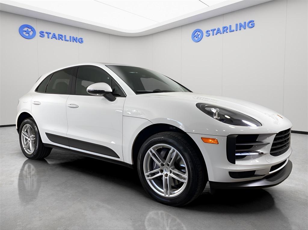 used 2021 Porsche Macan car, priced at $39,565