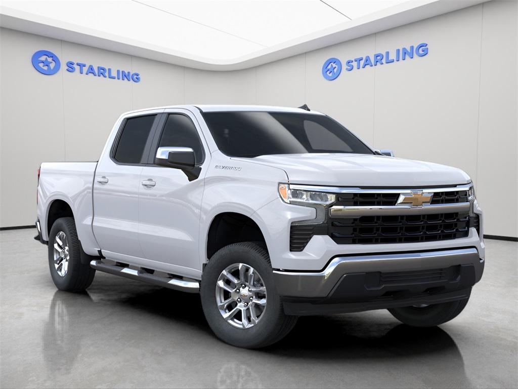 new 2026 Chevrolet Silverado 1500 car, priced at $52,161
