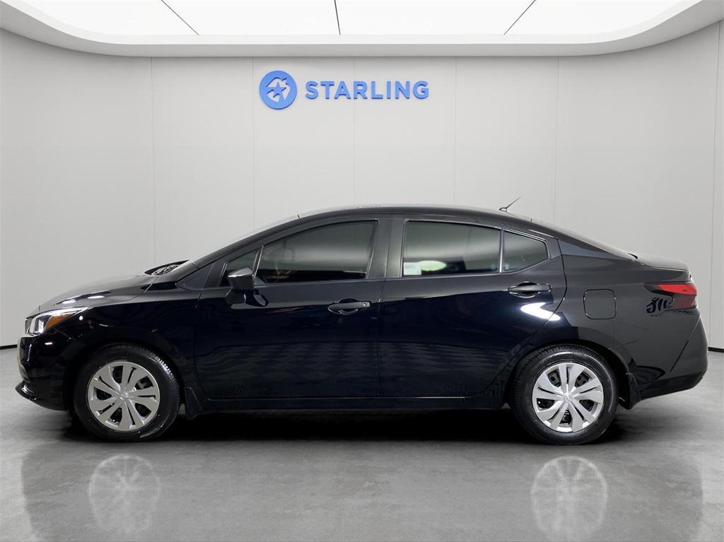 used 2020 Nissan Versa car, priced at $11,952