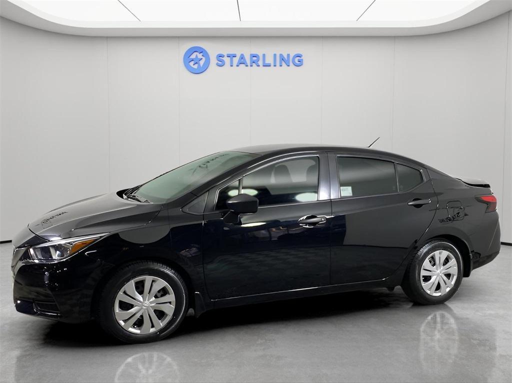 used 2020 Nissan Versa car, priced at $11,952