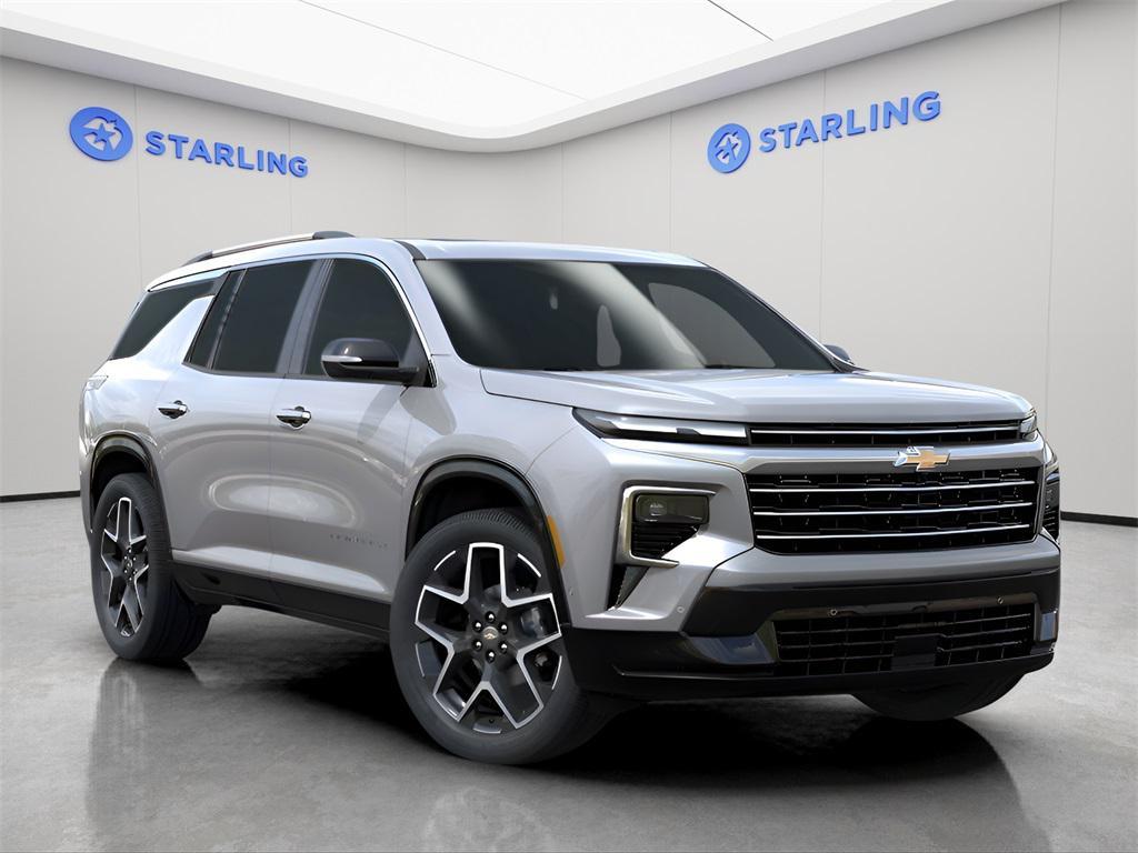 new 2026 Chevrolet Traverse car, priced at $56,442