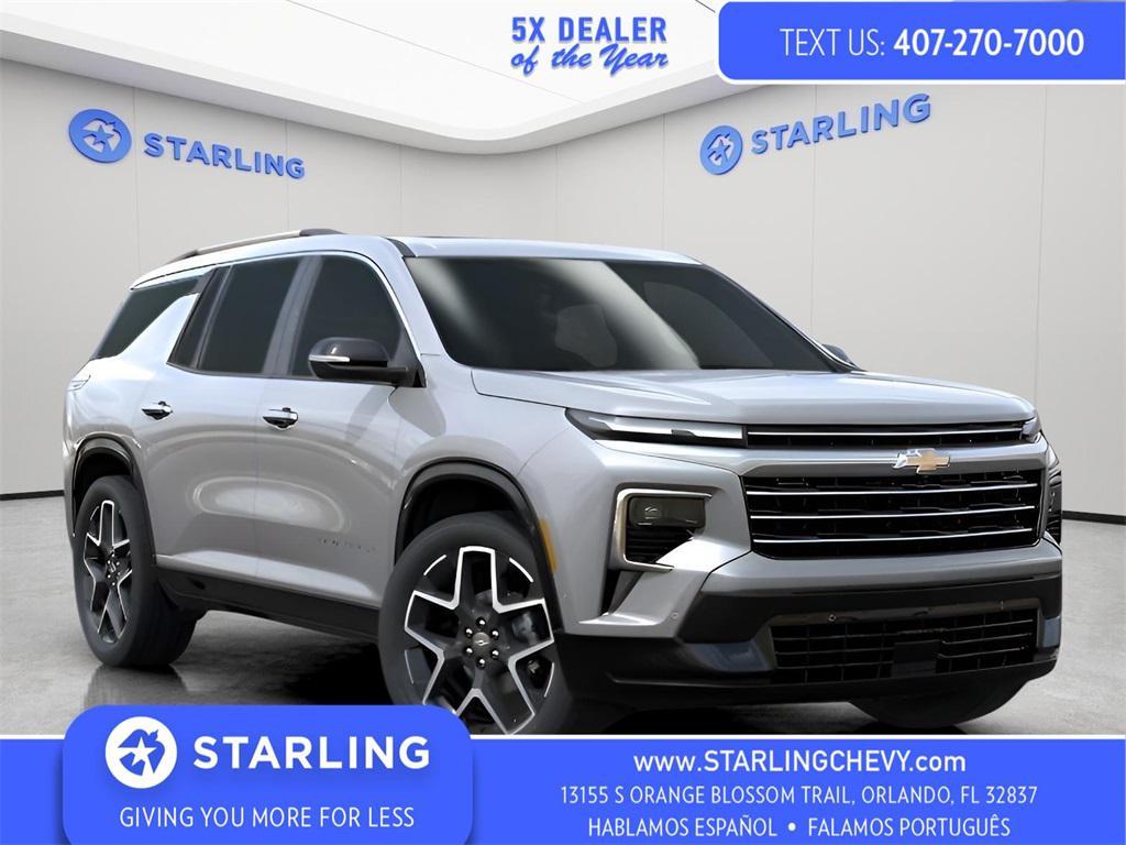 new 2026 Chevrolet Traverse car, priced at $55,266