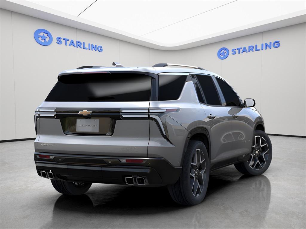 new 2026 Chevrolet Traverse car, priced at $56,442