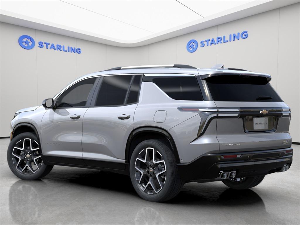 new 2026 Chevrolet Traverse car, priced at $56,442