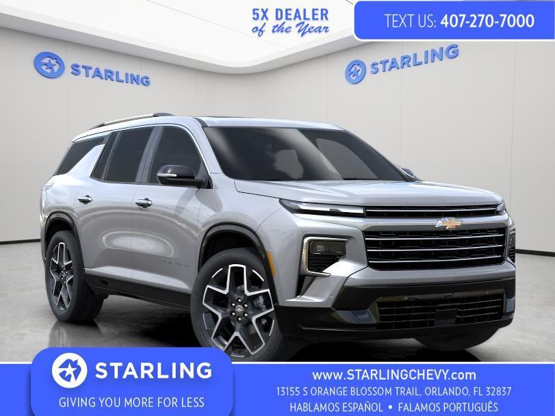 new 2026 Chevrolet Traverse car, priced at $56,442